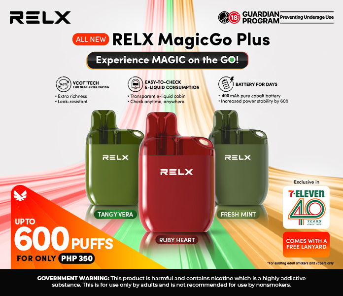 RELX s 1st Disposable Device On the Go is now at 7 ELEVEN