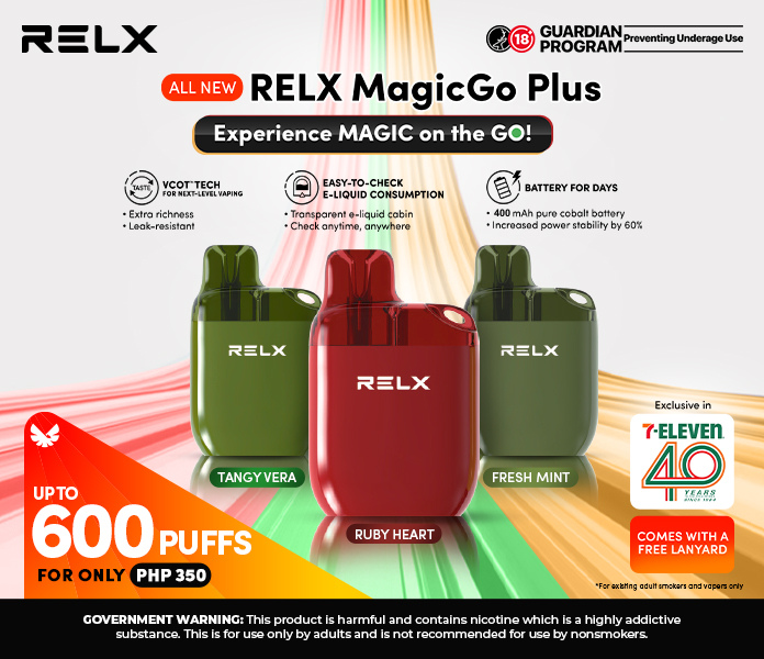 RELX's 1st Disposable Device On-the-Go is now at 7-ELEVEN! RELX's 1st Disposable Device On-the-Go is now at 7-ELEVEN!