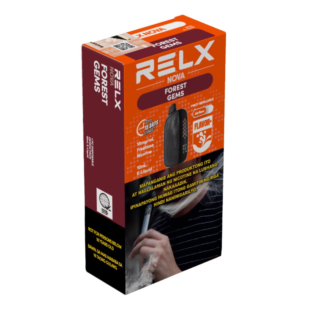 RELX NOVA Disposable Vape Philippines | Buy Online RELX PH RELX NOVA Disposable Vape Philippines | Buy Online RELX PH