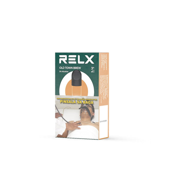 relx pod flavor old town brew