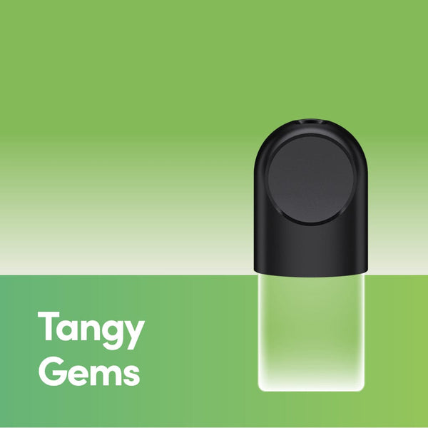 RELX Pod flavor tangy gems