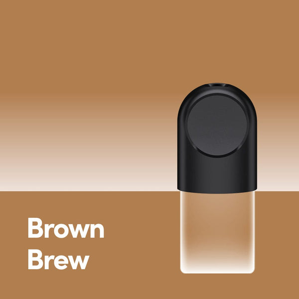 relx pod flavor brown brew
