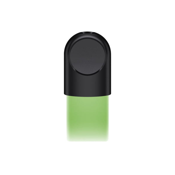 RELX Pod flavor fuzzy green