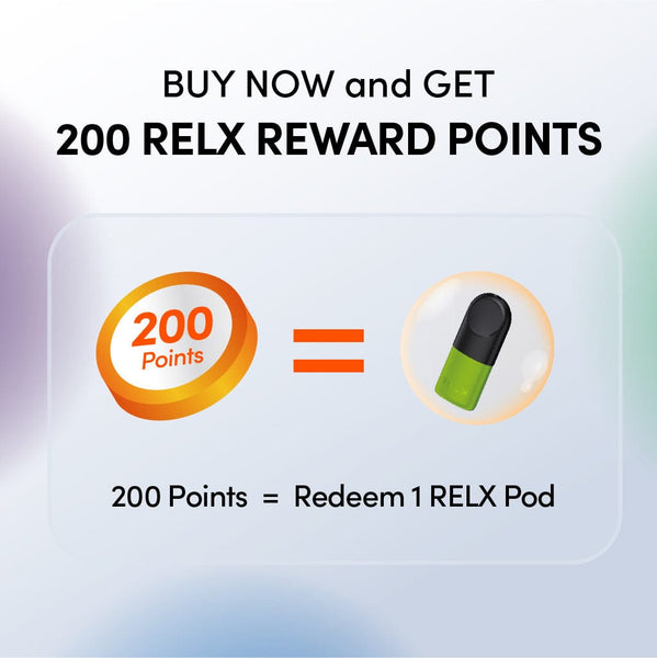 RELX Philippines PH Infinity 2 Device Dark Asteriod Club Loyalty Reward
