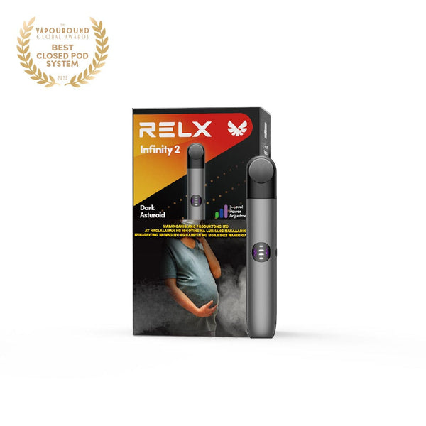 RELX Philippines PH Infinity 2 Device Dark Asteriod Package PHP1250
