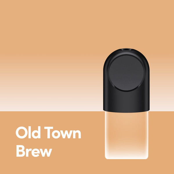 relx pod flavor old town brew