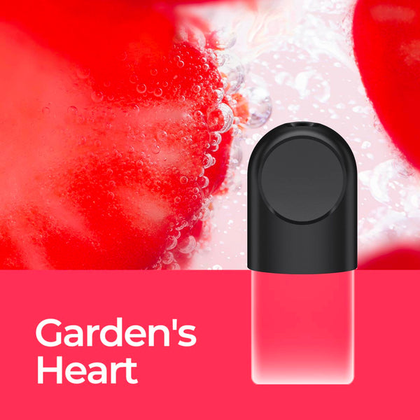 RELX PH Vape pod pods flavors juice garden heart