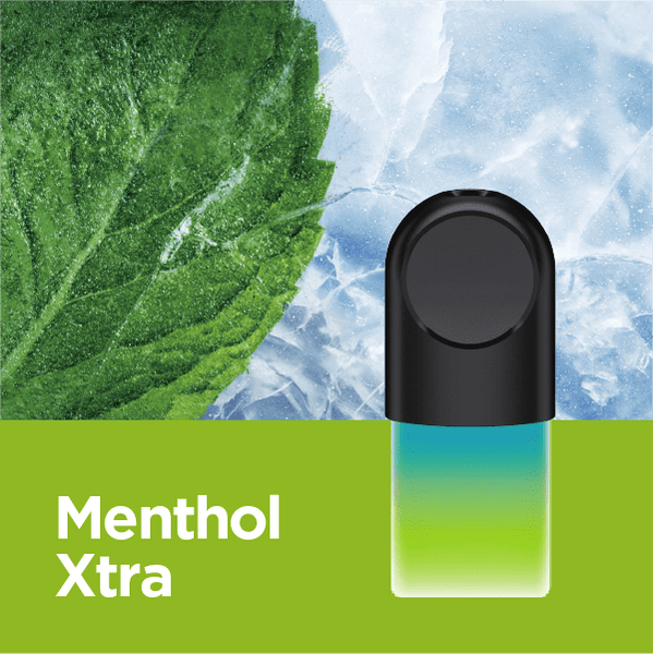 RELX PH Vape pod pods flavors menthol xtra