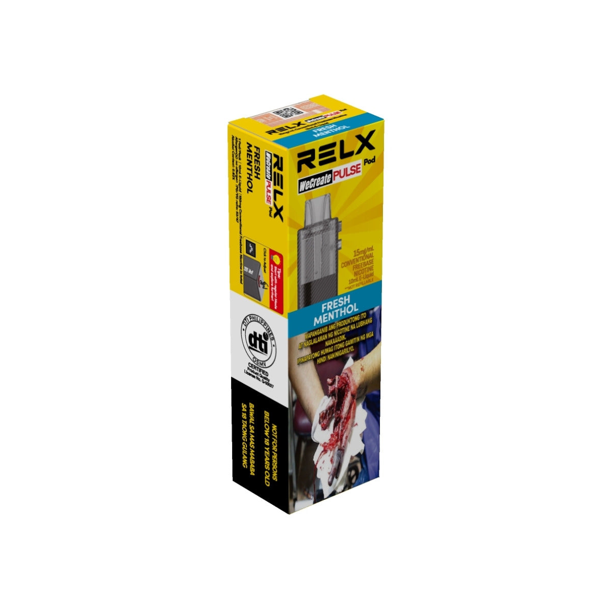 relx wecreate pod Shop RELX WeCreate Pulse Pod 15mg/ml