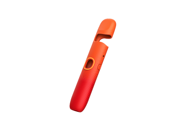 RELX Infinity 2 Silica Gel Case Color Orange 
