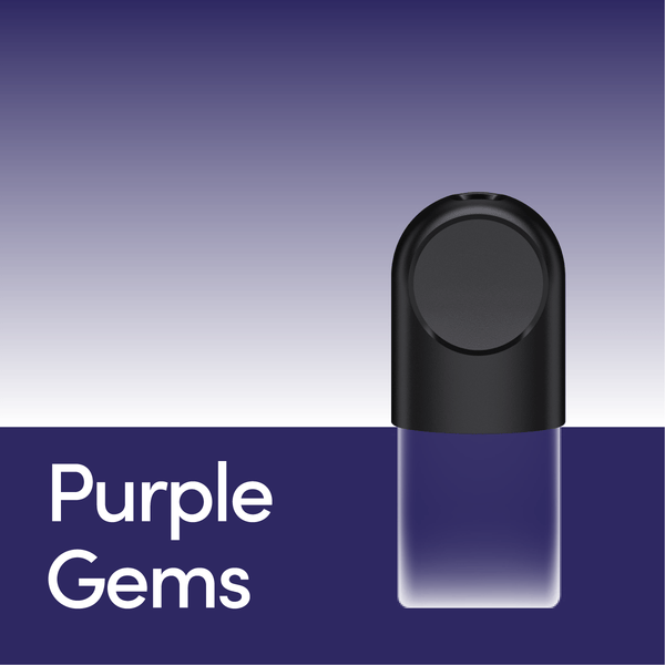RELX Pod Flavor purple gems