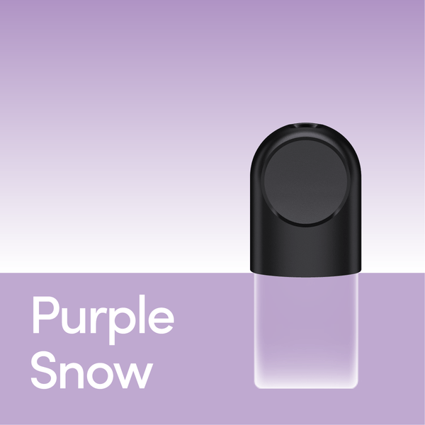 RELX Pod Flavor purple snows