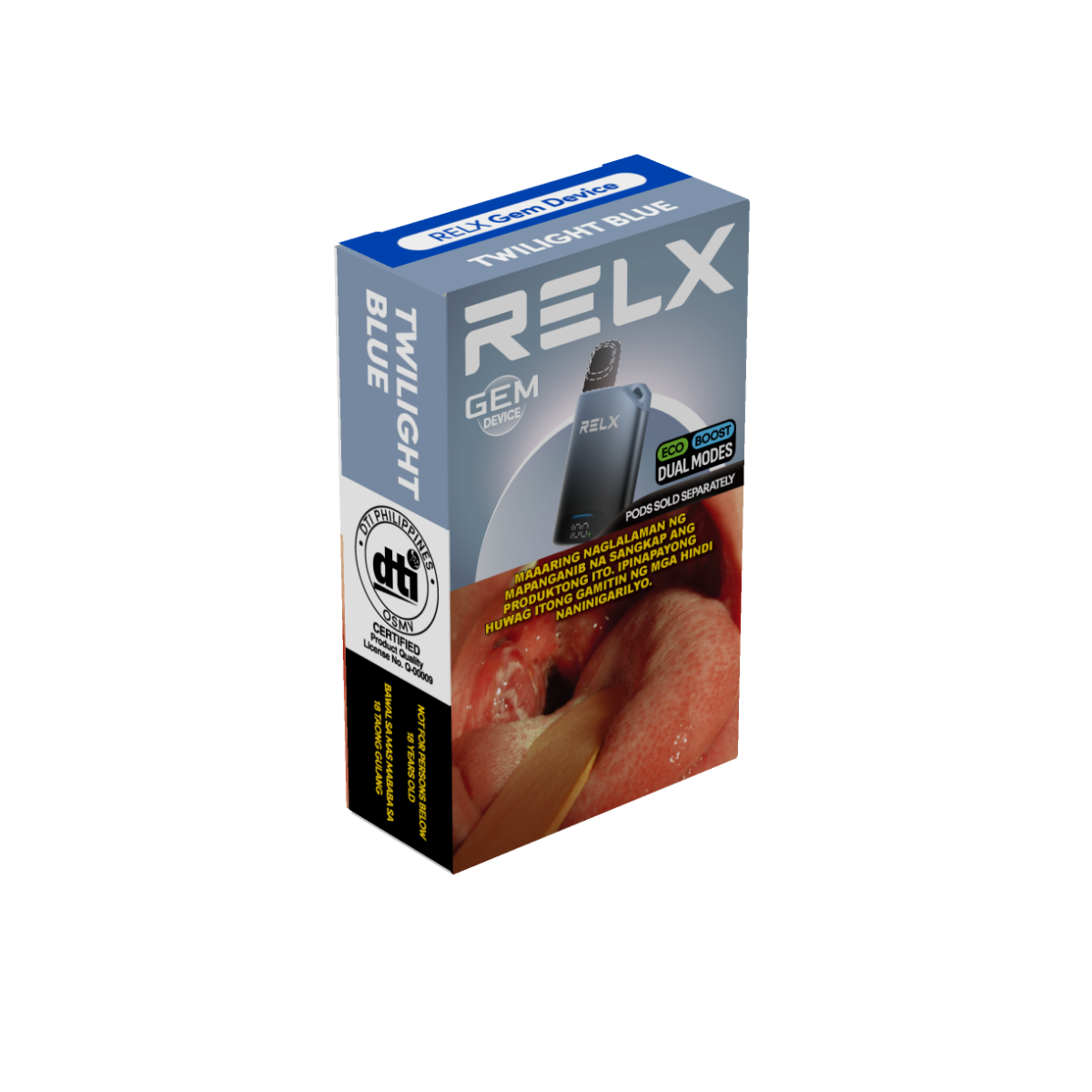 blue gems relx gusto RELX Infinity & Essential Pods (4th Gen) – Tiger Vape