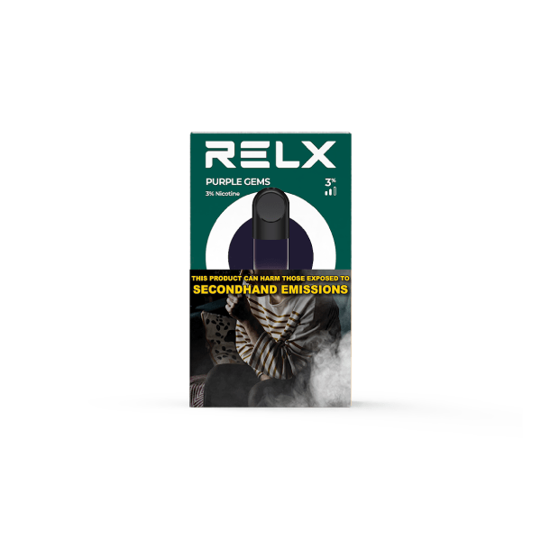RELX Pod Flavor purple gems