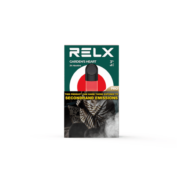 RELX Pod Flavor garden‘s heart