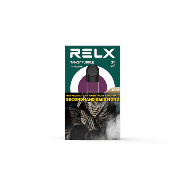 RELX Pod Flavor tangy purple