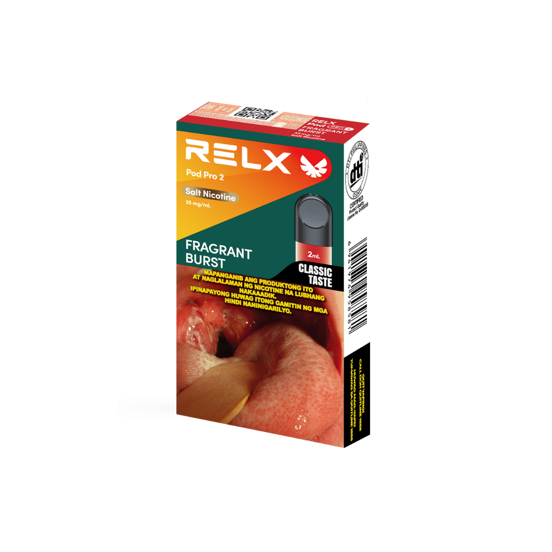 Shop RELX Pod Pro 2 Classic Salt Nicotine