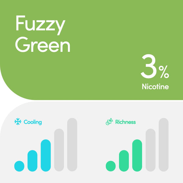 RELX Pod flavor fuzzy green