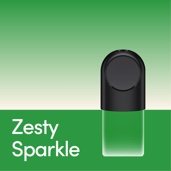 RELX Pod Zesty Sparkle 3% nicotine