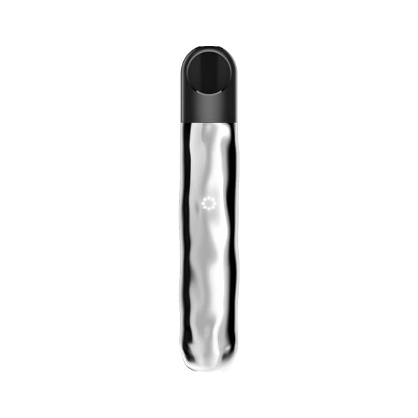 RELX PH Artisan Metal Device Vape Pen Silver wave

