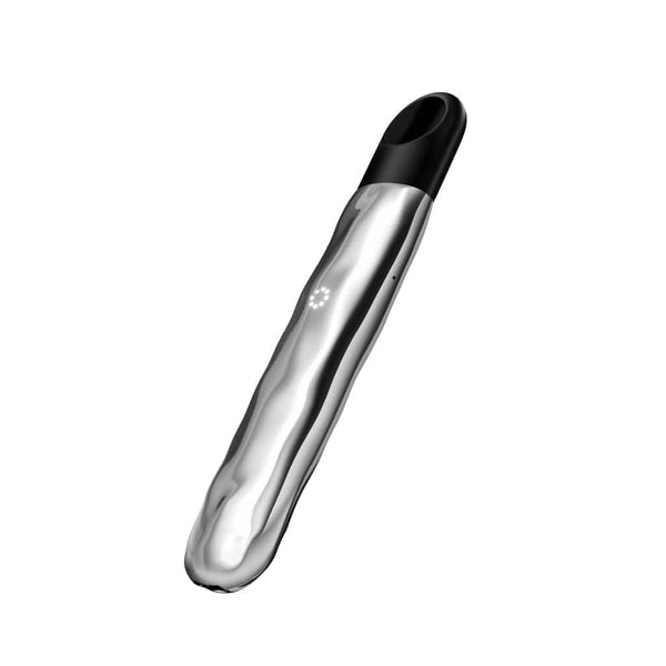 RELX Philippines PH Artisan Metal Device Vape Pen Silver wave rendering

