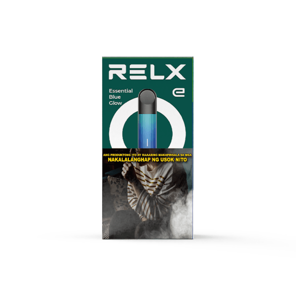 RELX Vape Essential Device Blue Glow

