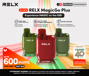 Introducing RELX MagicGo Plus on 7-ELEVEN, RELX's First Ever Disposable Device on the Go!