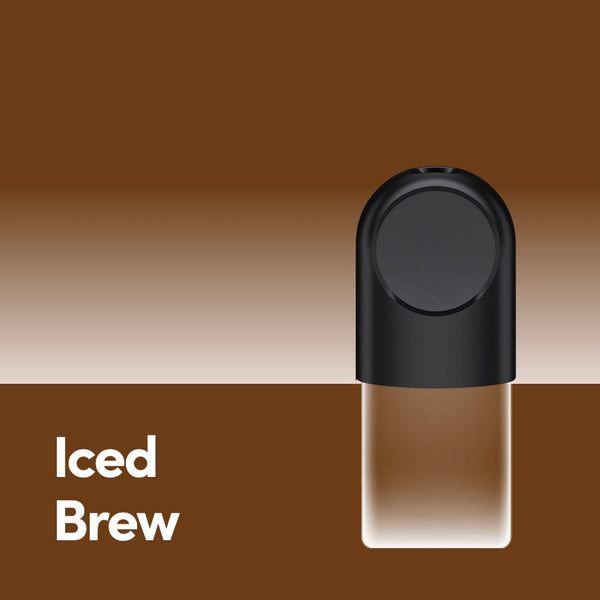relx PH Vape pod flavor iced brew
