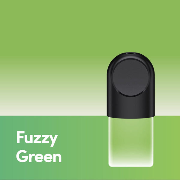 RELX Pod flavor fuzzy green
