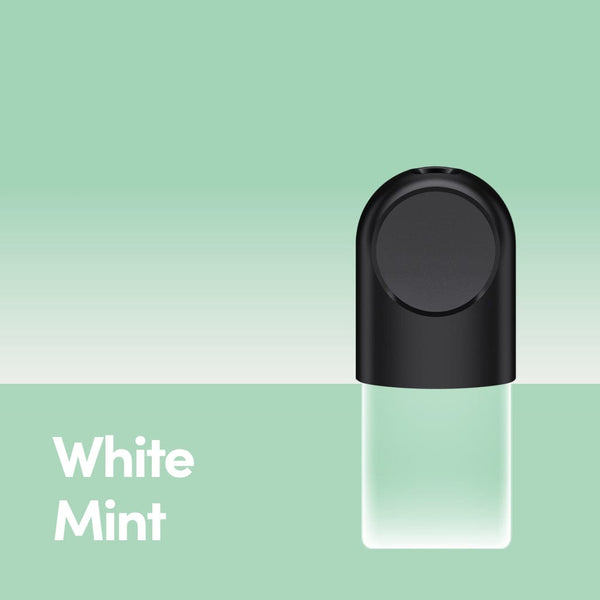 RELX Pod flavor white mint
