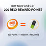 RELX infinity loyalty points
