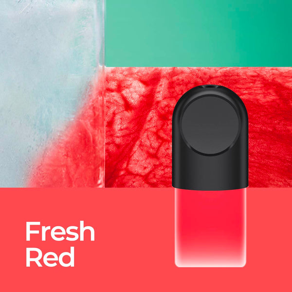 RELX PH Vape pod pods flavors juice fresh red
