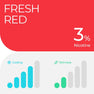 RELX Pod Fresh Red 3% nicotine 4