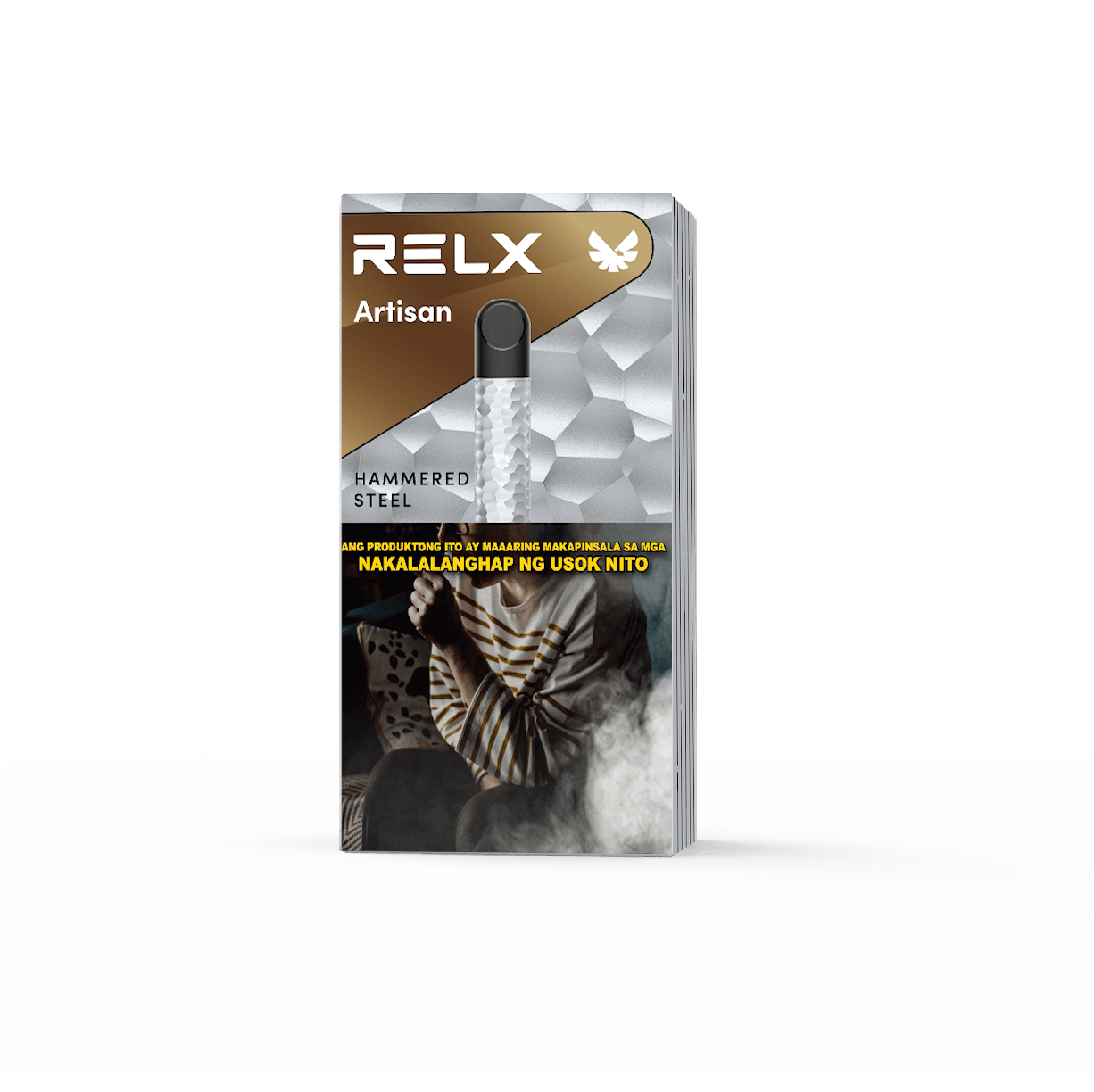 RELX Artisan Metalic Series Vape Device - RELX Philippines