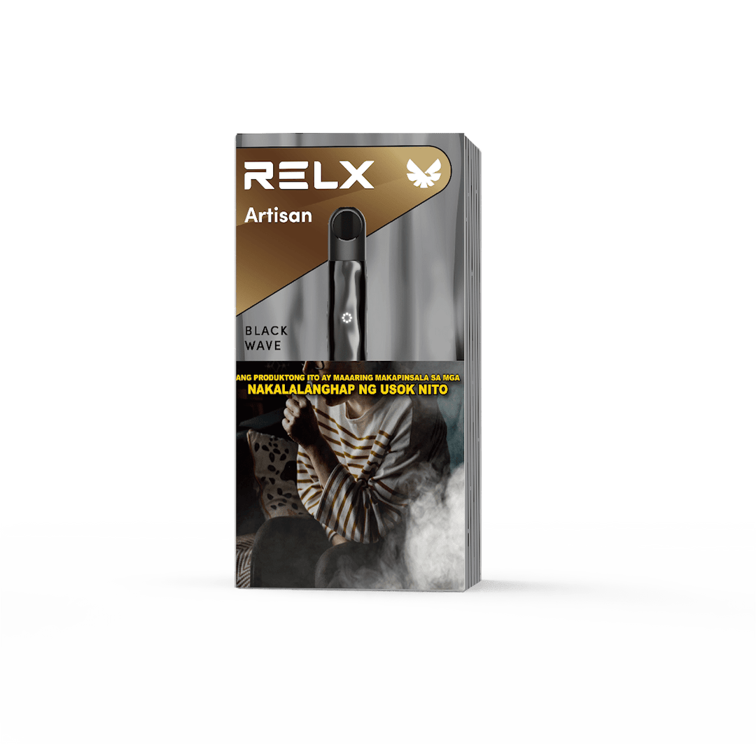 Relx Artisan Metalic Series Vape Device Relx Philippines