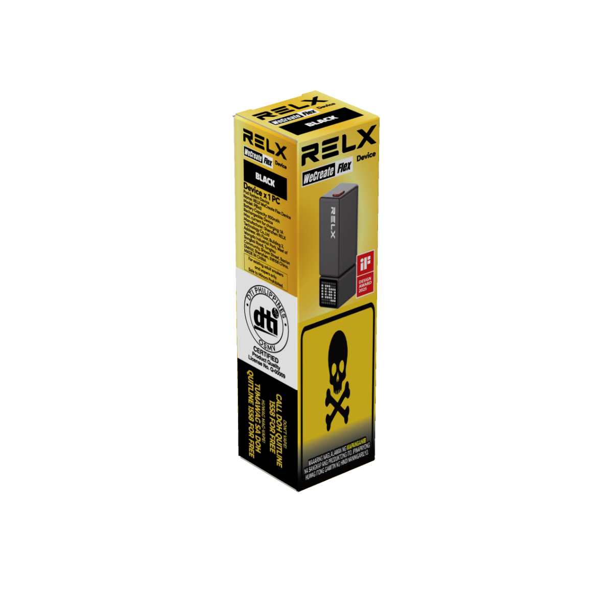 Shop RELX WeCreate FLEX Device | RELX Philippines