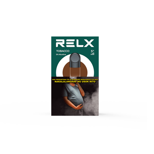 relx Philippines PH vape pod flavor tobacco package price PHP200
