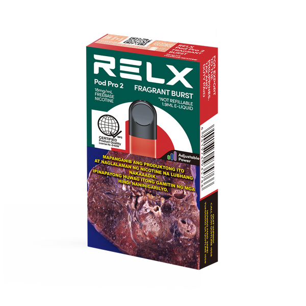 Buy RELX Pod Pro 2 Fragrant Burst 18mg/mL Nicotine | RELX Philippines Buy RELX Pod Pro 2 Fragrant Burst 18mg/mL Nicotine | RELX Philippines