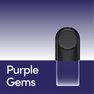 RELX Pod Flavor purple gems
