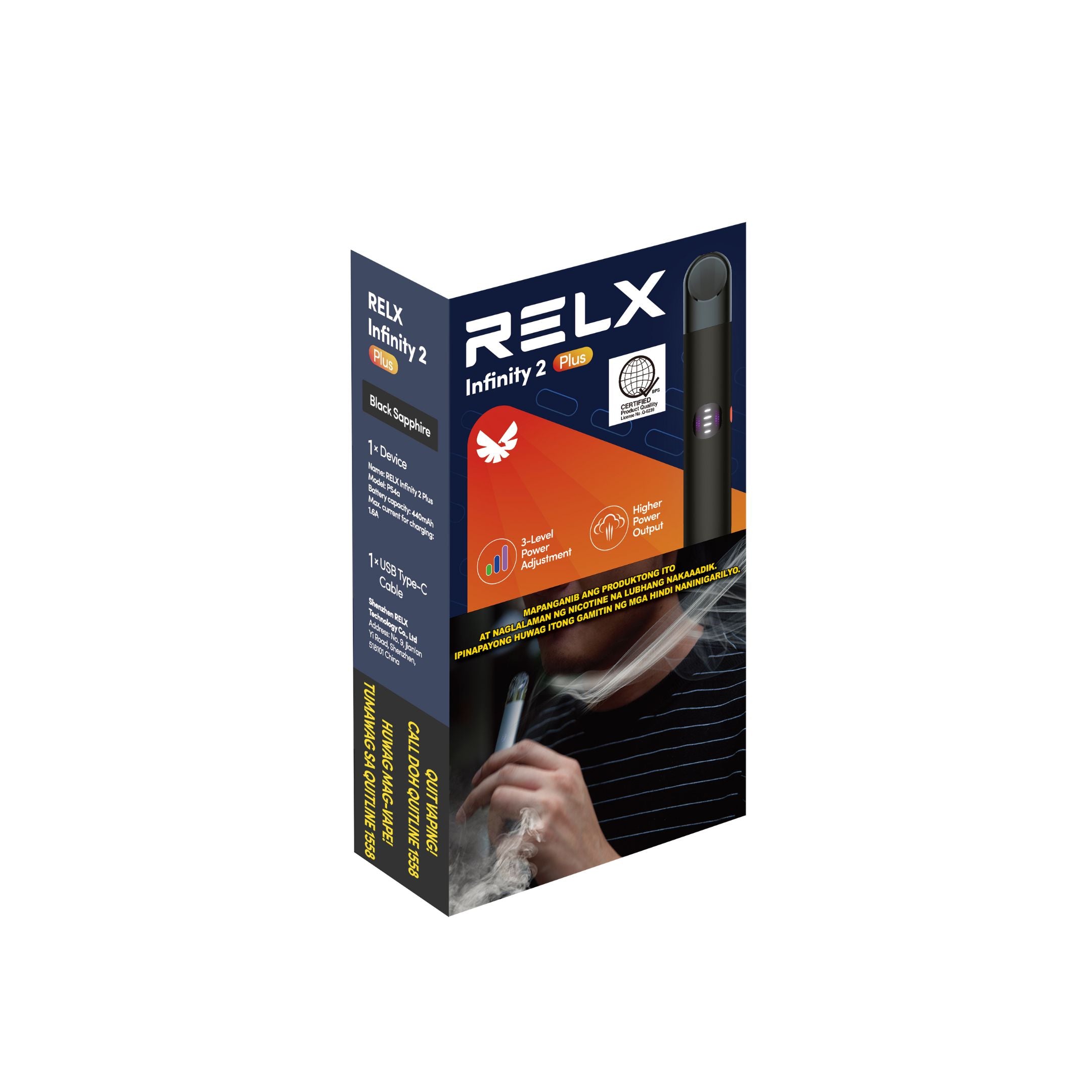 Shop RELX Infinity 2 Vape New Device | RELX Philippines