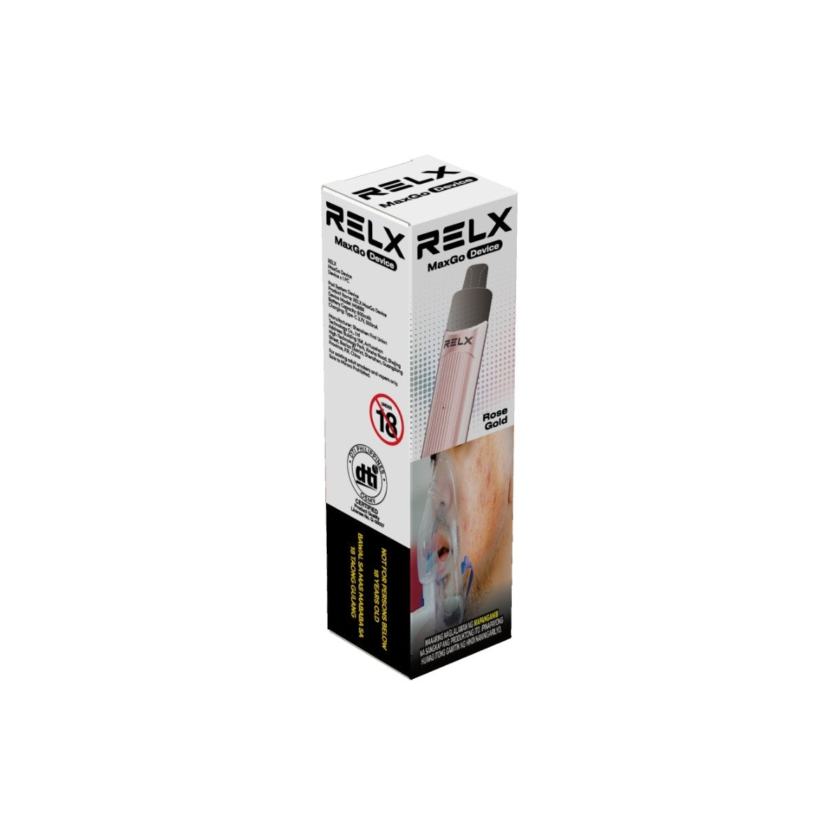 Shop the New RELX Max Go | RELX Philippines