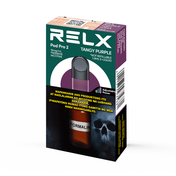tangy purple relx gusto Wenax M1 Kit