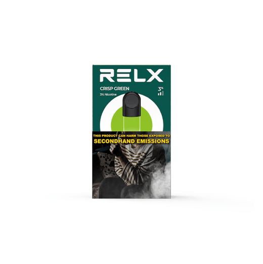 Relx Pod Crisp Green 3 nicotine RELX Philippines