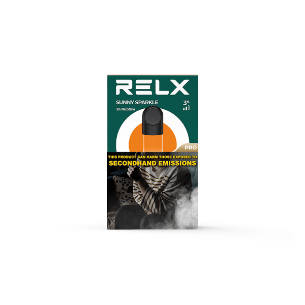 RELX Pod Flavor sunny sparkle
