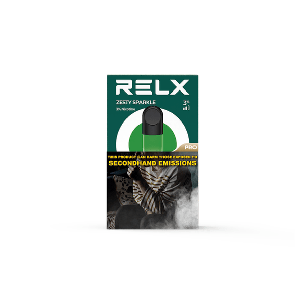RELX Pod Flavor zesty sparkle
