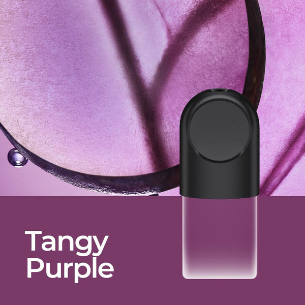 RELX PH Vape pod pods flavors juice tangy purple
