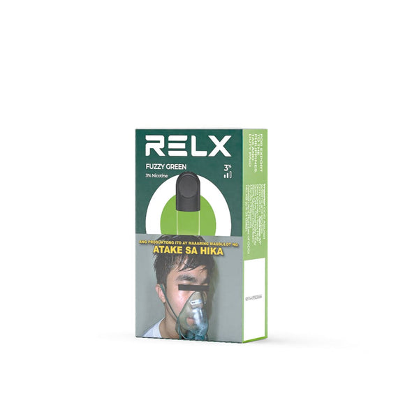 RELX Philippines PH Pod flavor fuzzy green price PHP200
