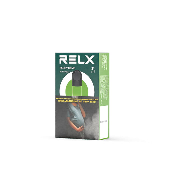 RELX Philippines PH Pod flavor tangy gems price PHP200

