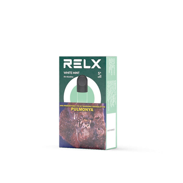 RELX Philippines PH Pod flavor white mint price PHP200
