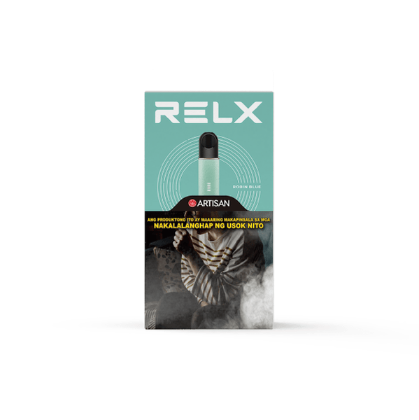 RELX Artisan Robin blue Package
